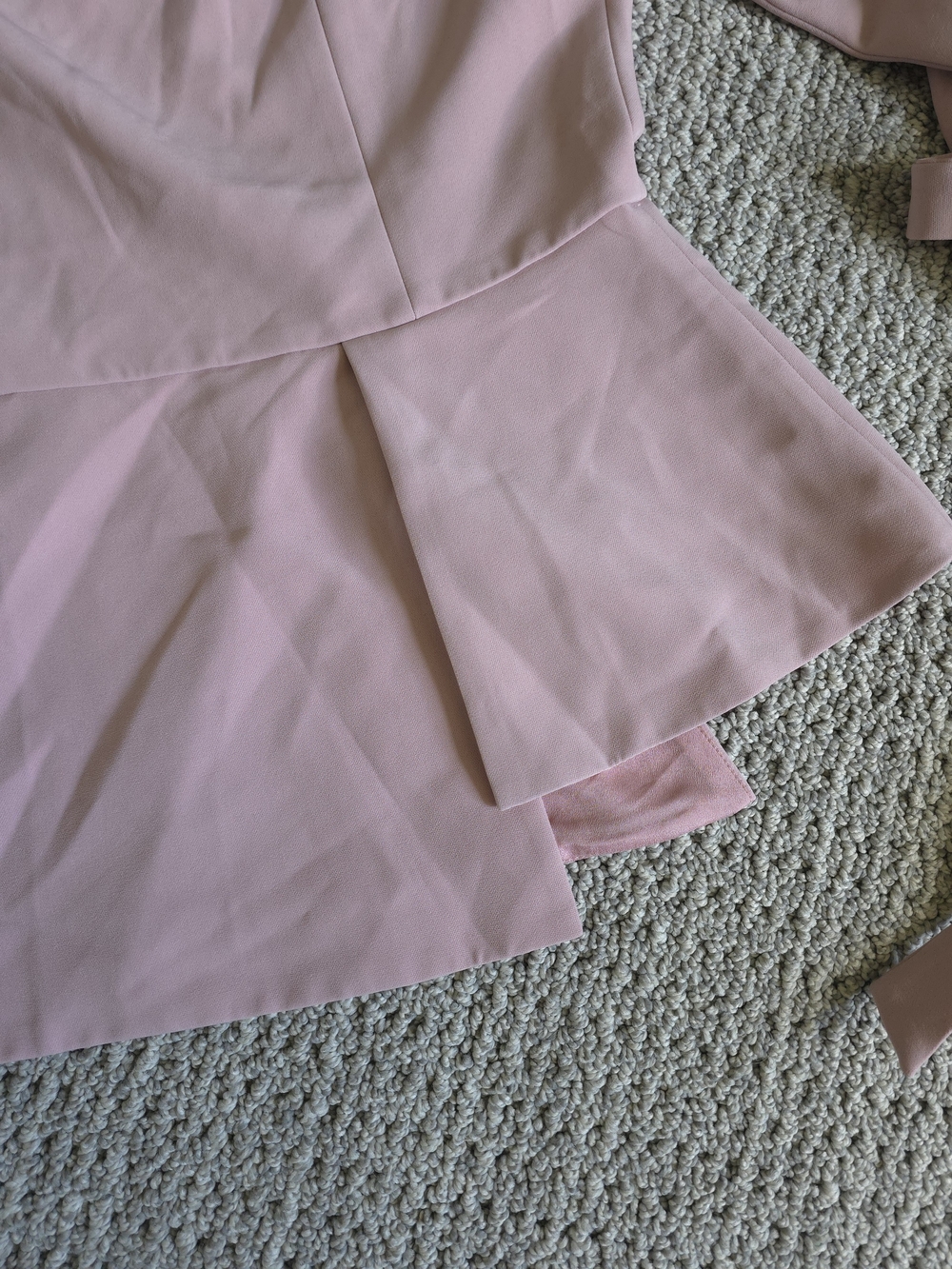 Two Sisters One-Shoulder Ruffle Peplum Top - Picture 10 of 16